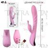 Vibrador con moviento estimulador del punto g y carga usb